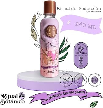 MANTEQUILLA CON FEROMONAS PERFUMADA RITUAL BOTANICO