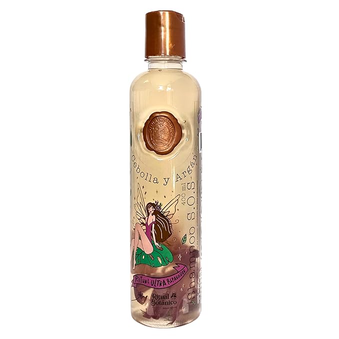SHAMPOO S.O.S CON CEBOLLA Y ARGAN X 400ML