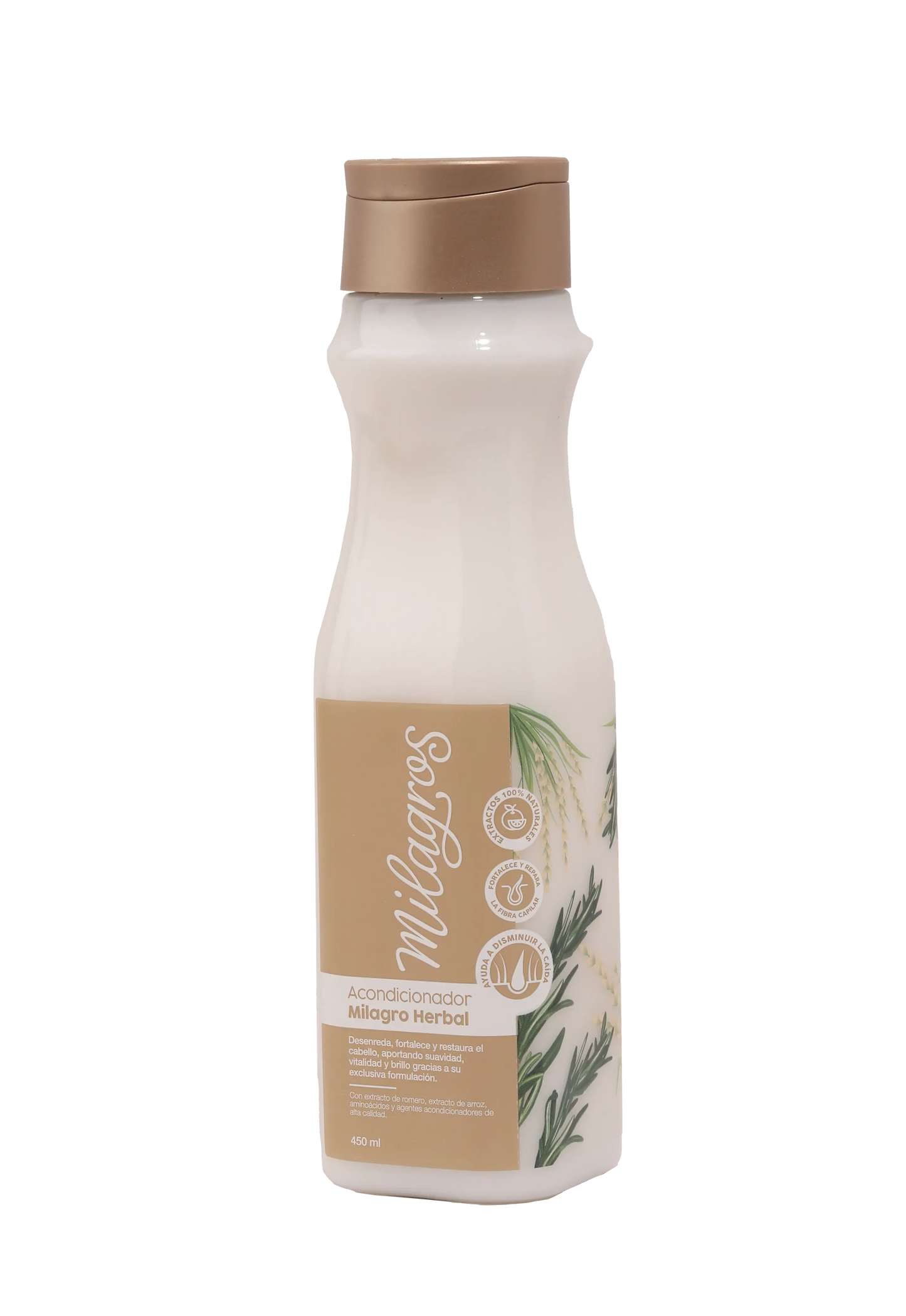 ACONDICIONADOR MILAGRO HERBAL