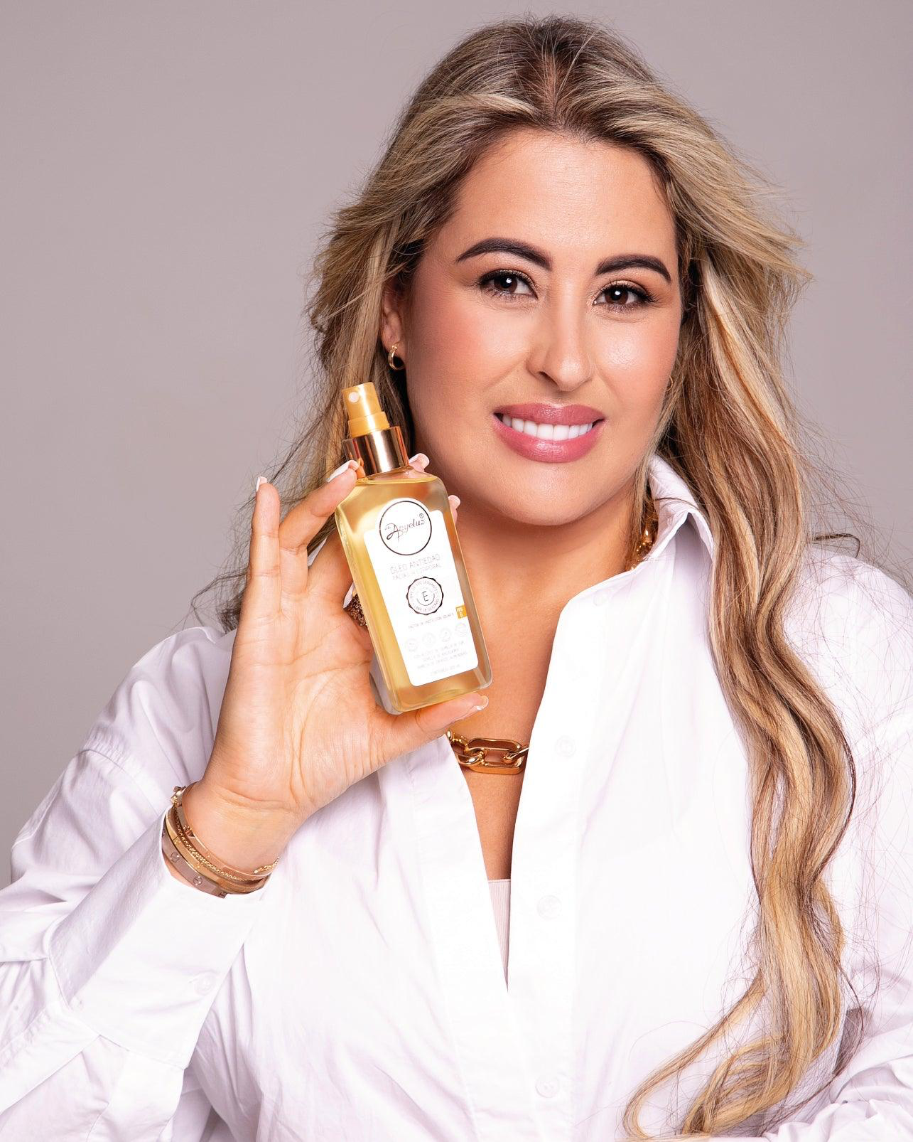 OLEO ANTIEDAD FACIAL Y CORPORAL ANYELUZ 120ML