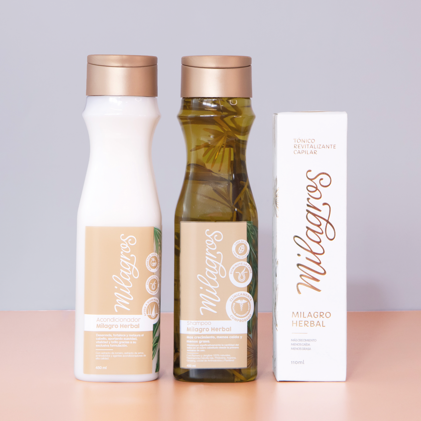 KIT MILAGRO HERBAL
