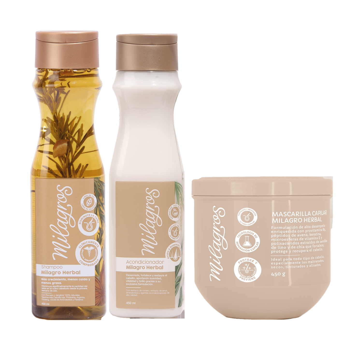 KIT MILAGRO HERBAL