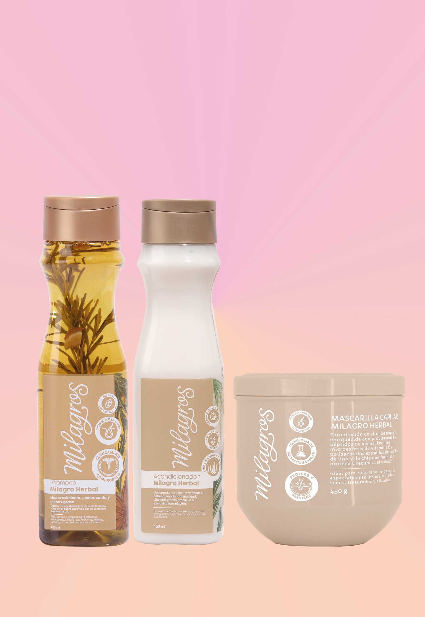 KIT MILAGRO HERBAL