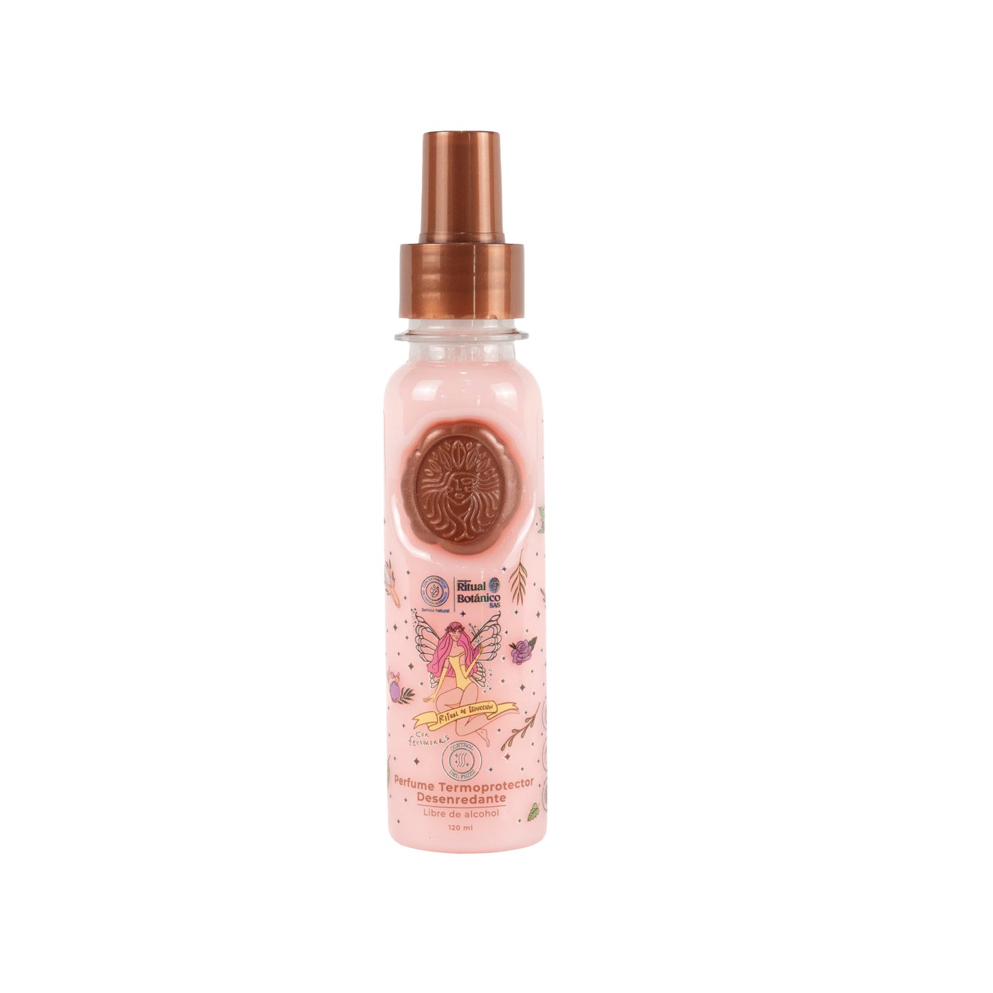 DUO PERFUME TERMOPROTECTOR RITUAL BOTANICO
