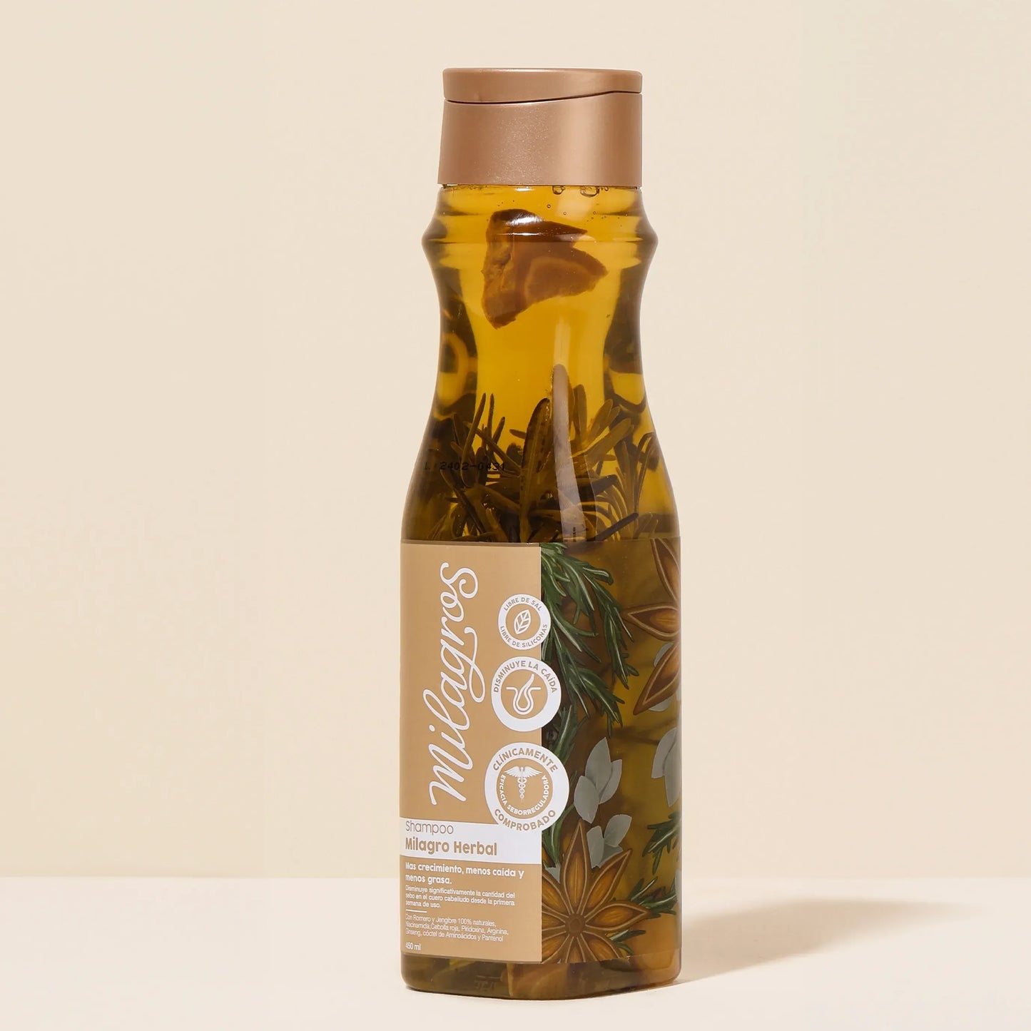 HERBAL MIRACLE SHAMPOO
