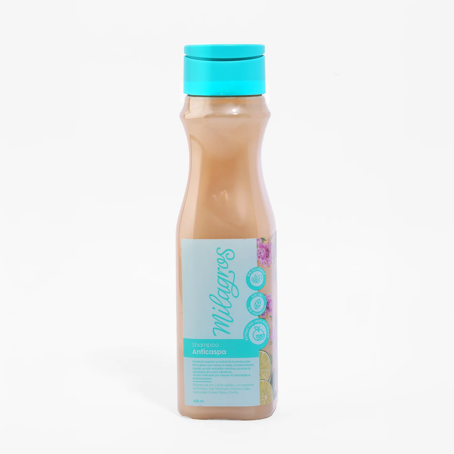 SHAMPOO ANTICASPA MILAGROS