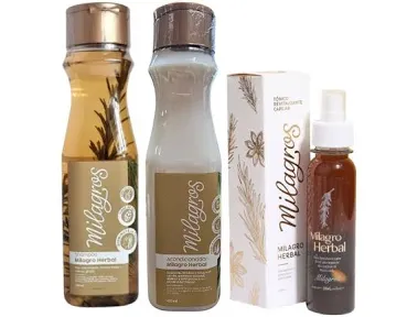 Kit Milagro Herbal