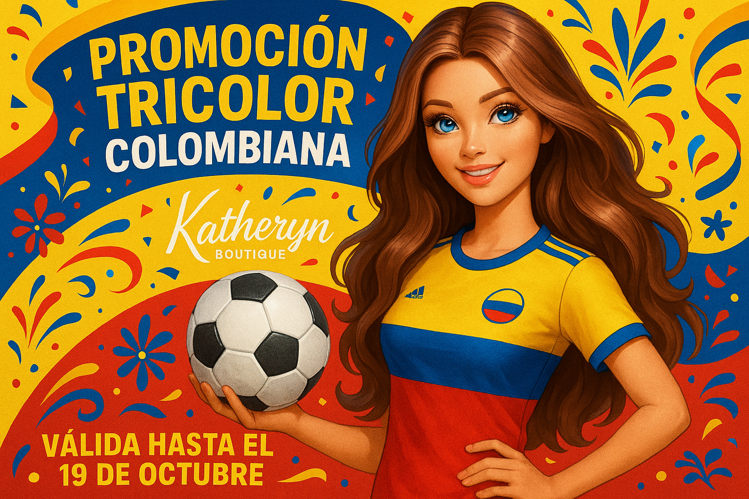 💛💙❤️ PROMOCIÓN TRICOLOR 🇨🇴