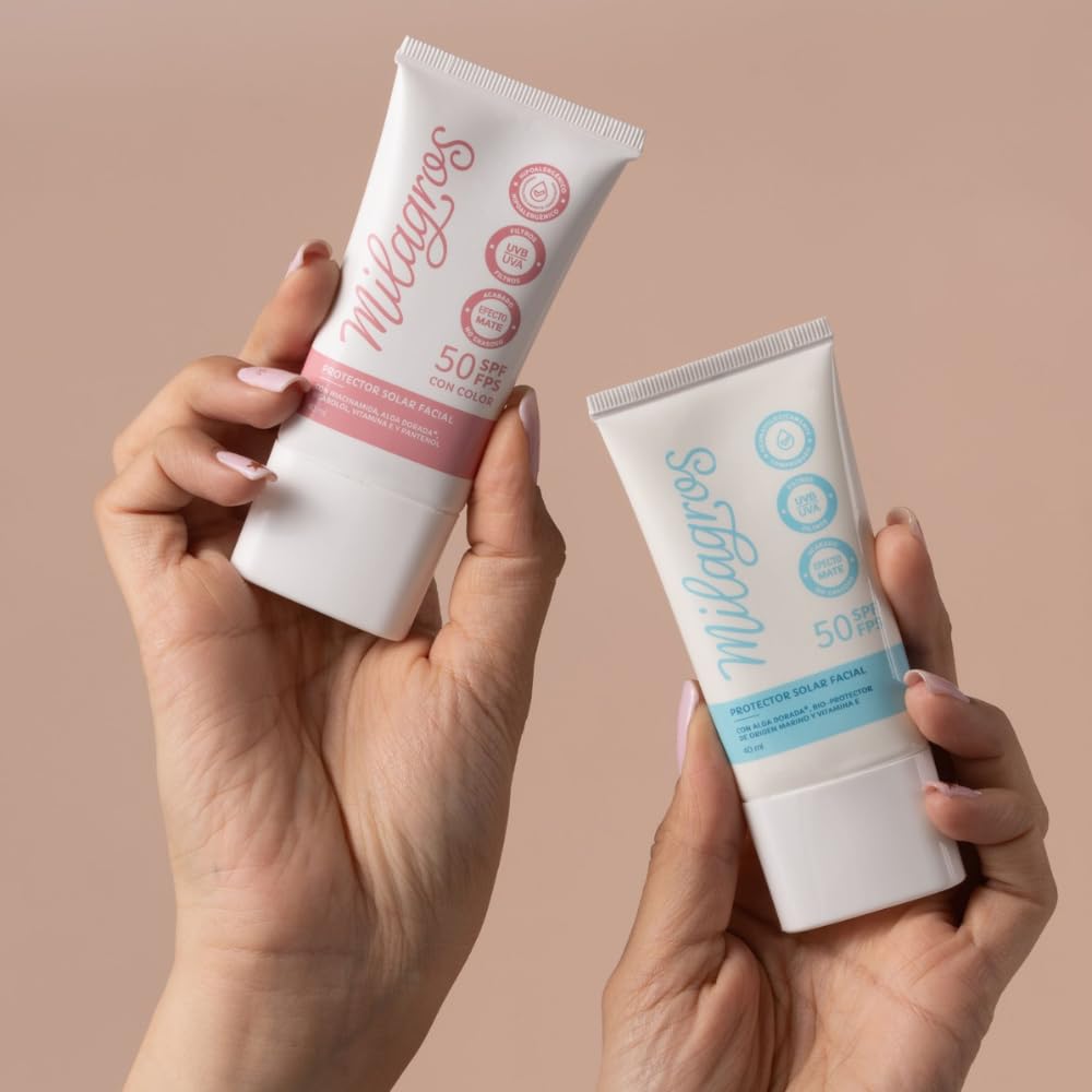 PROTECTOR SOLAR FACIAL CON COLOR