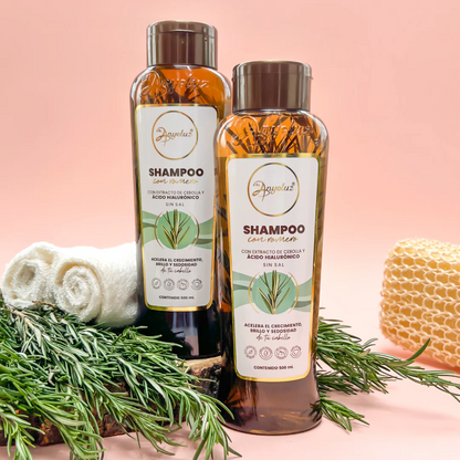 SHAMPOO CON ROMERO ANYELUZ 500ML