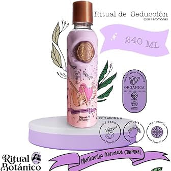 MANTEQUILLA CON FEROMONAS PERFUMADA RITUAL BOTANICO