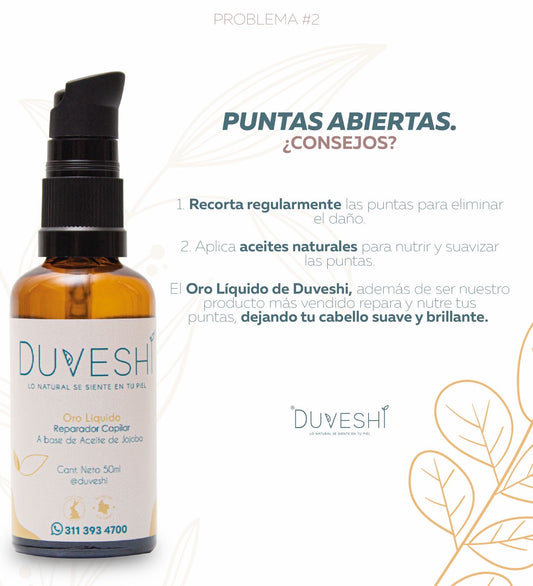 ORO LIQUIDO 50ML DUVESHI