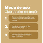 ÓLEO CAPILAR DE ARGÁN ANYELUZ