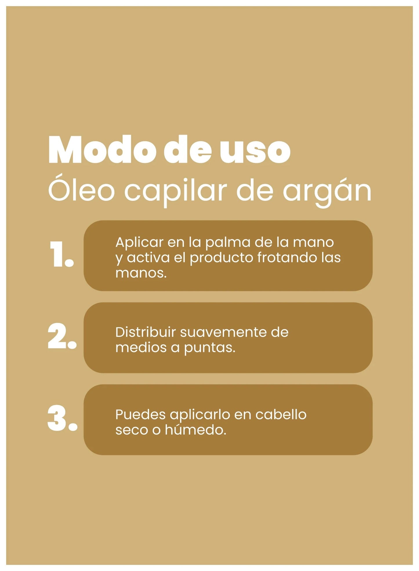 ÓLEO CAPILAR DE ARGÁN ANYELUZ