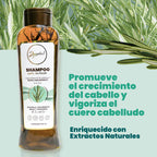 SHAMPOO CON ROMERO ANYELUZ 500ML