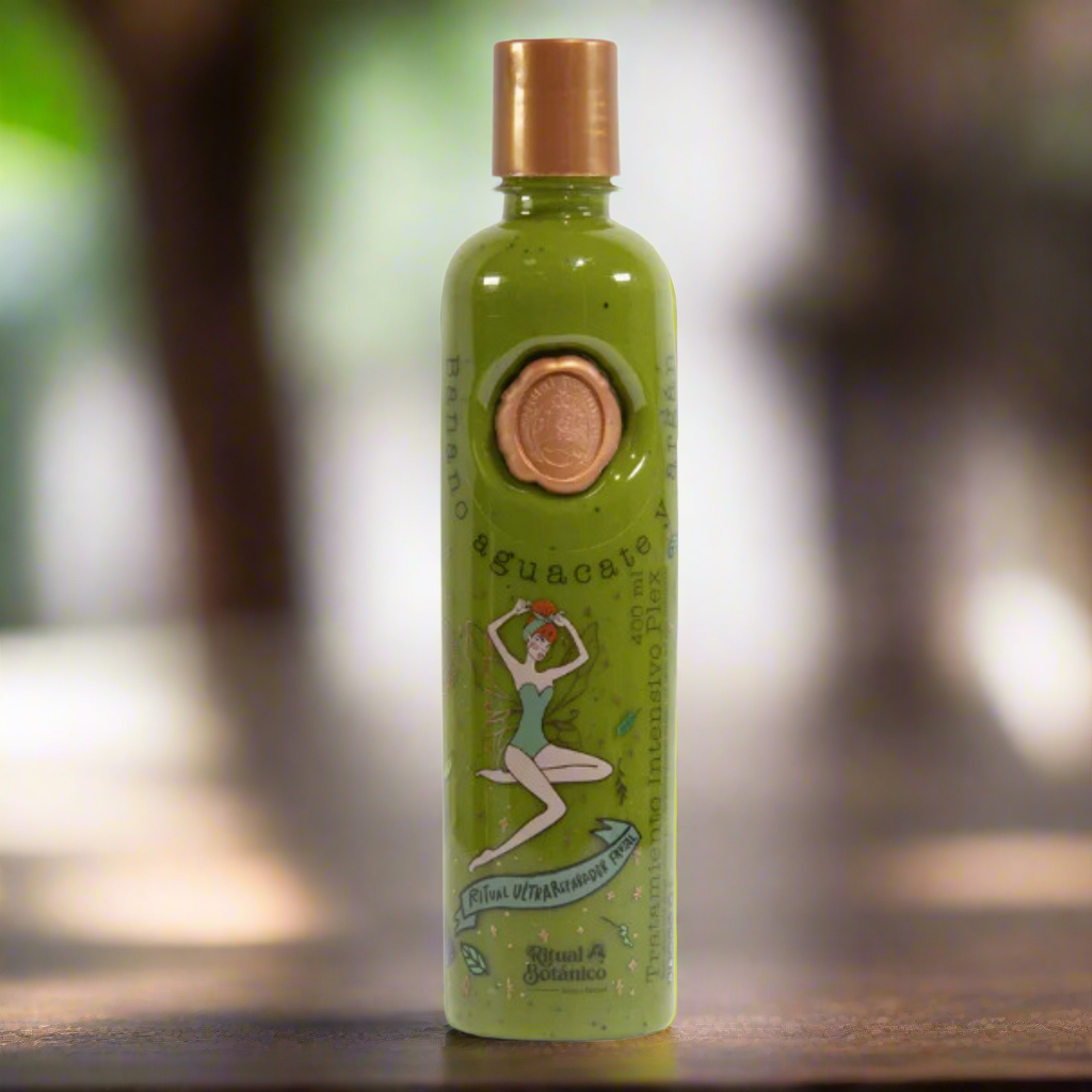 TRATAMIENTO INTENSIVO PLEX CON BANANO, AGUACATE Y ARGAN (RITUAL BOTANICO) X400ML