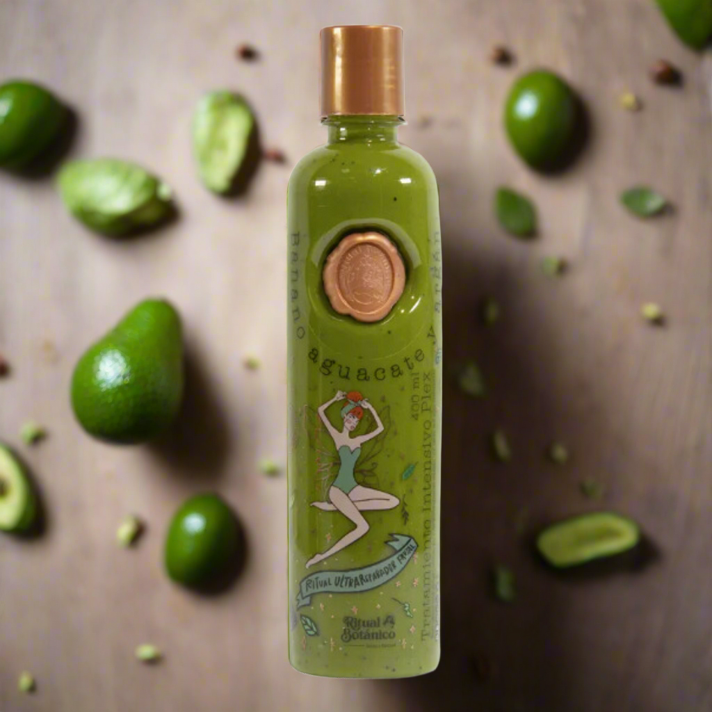 TRATAMIENTO INTENSIVO PLEX CON BANANO, AGUACATE Y ARGAN (RITUAL BOTANICO) X400ML