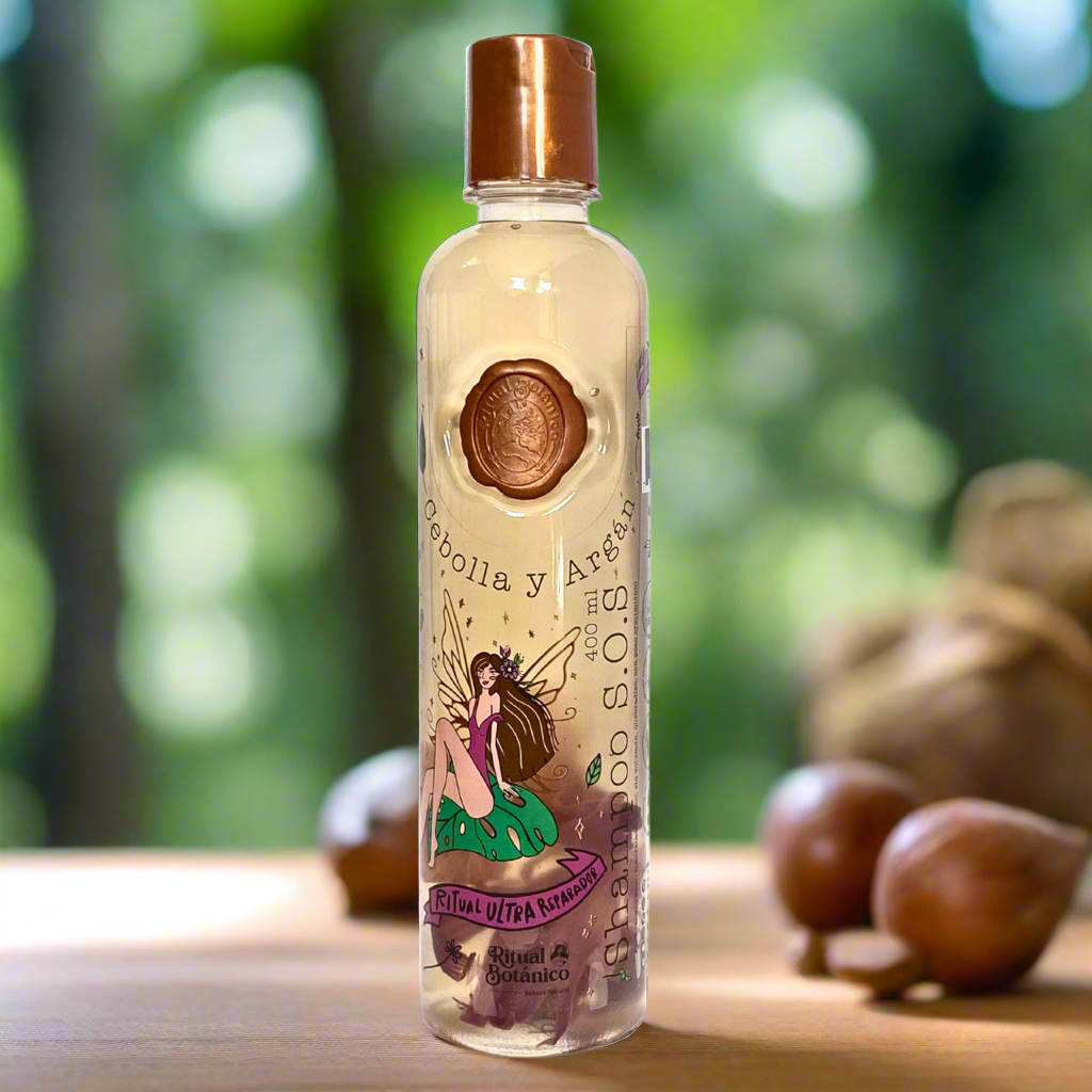 SHAMPOO S.O.S CON CEBOLLA Y ARGAN X 400ML