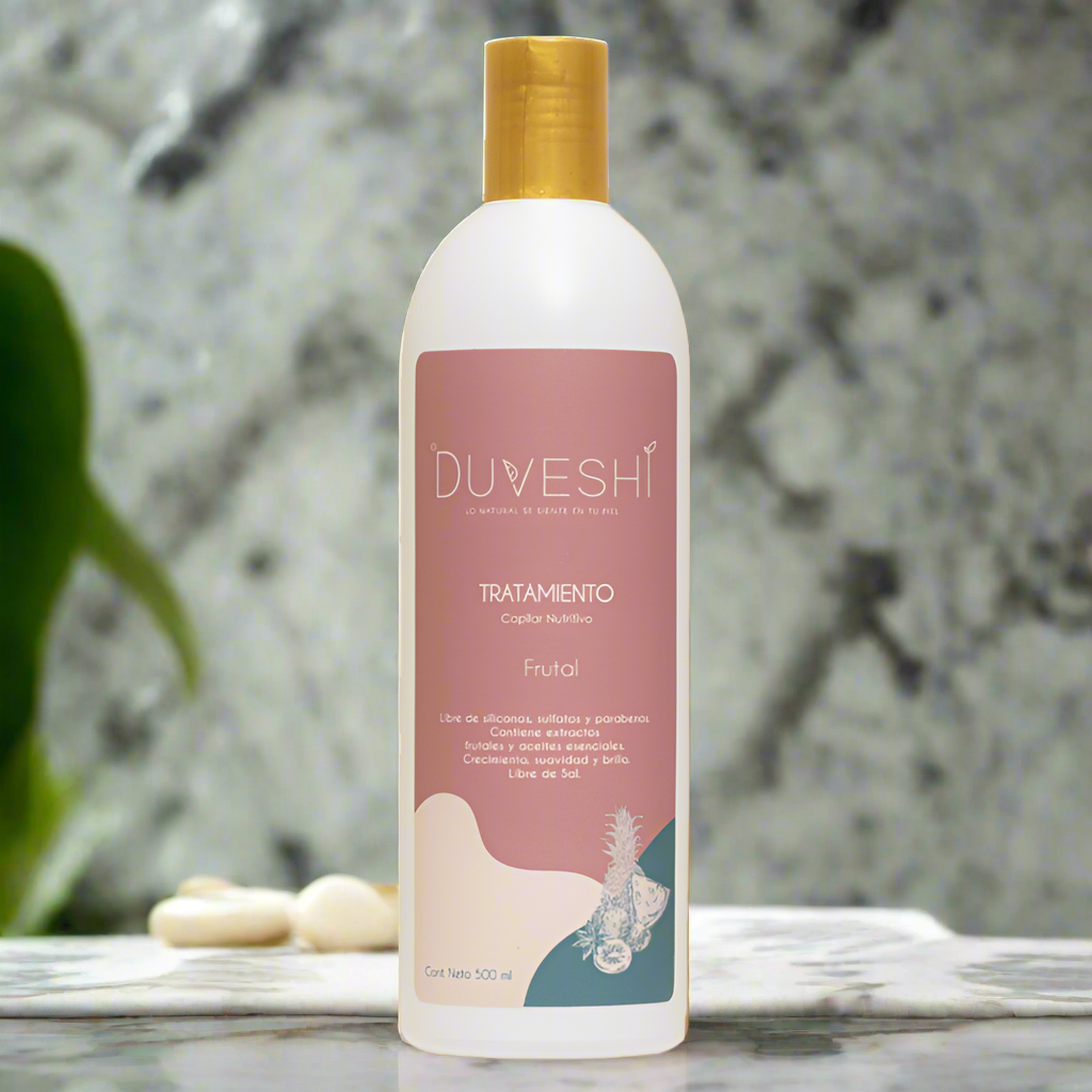 TRATAMIENTO CAPILAR NUTRITIVO FRUTAL DUVESHI 500ML