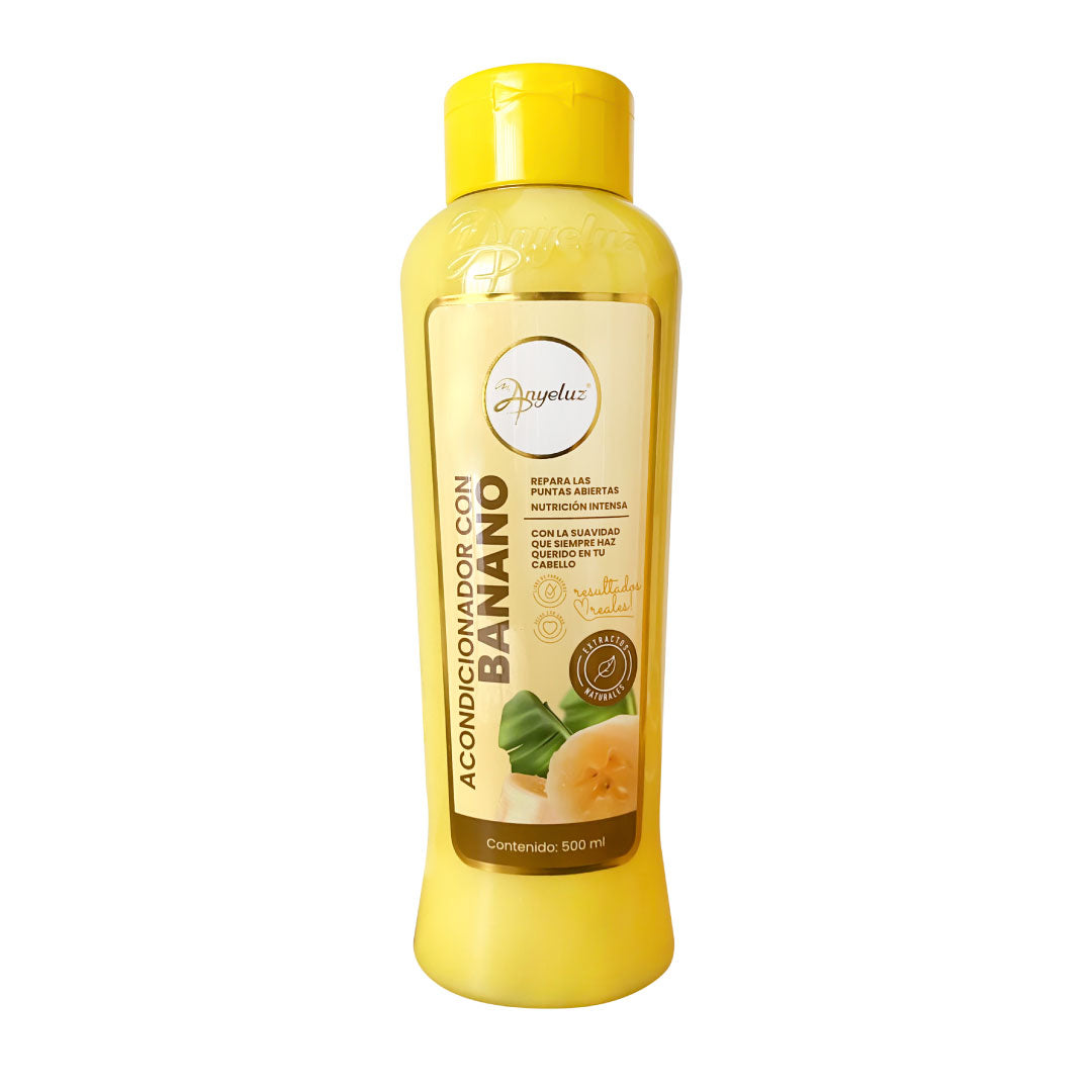 SHAMPOO CON BANANO ANYELUZ X500ML