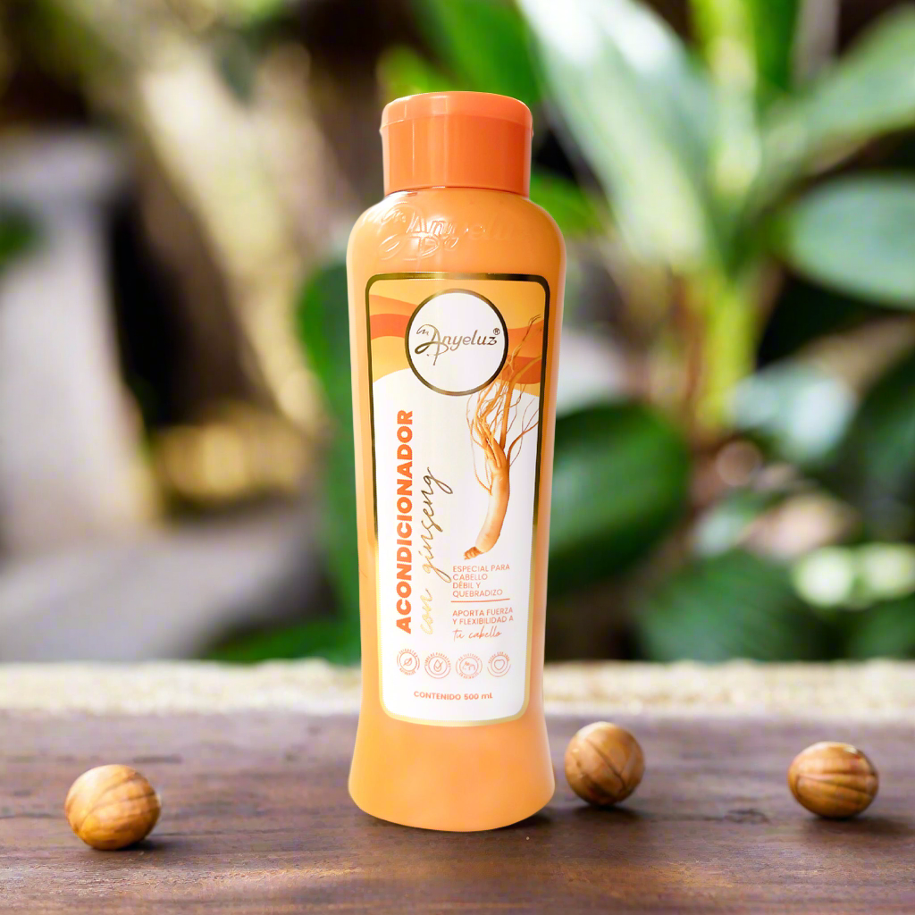 ACONDICIONADOR CON GINSENG ANYELUZ