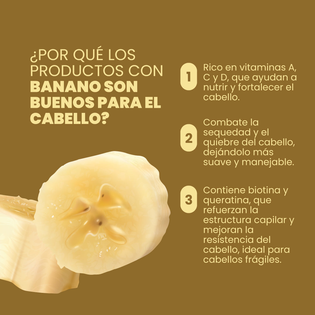 MASCARILLA NUTRITIVA CON BANANO ANYELUZ