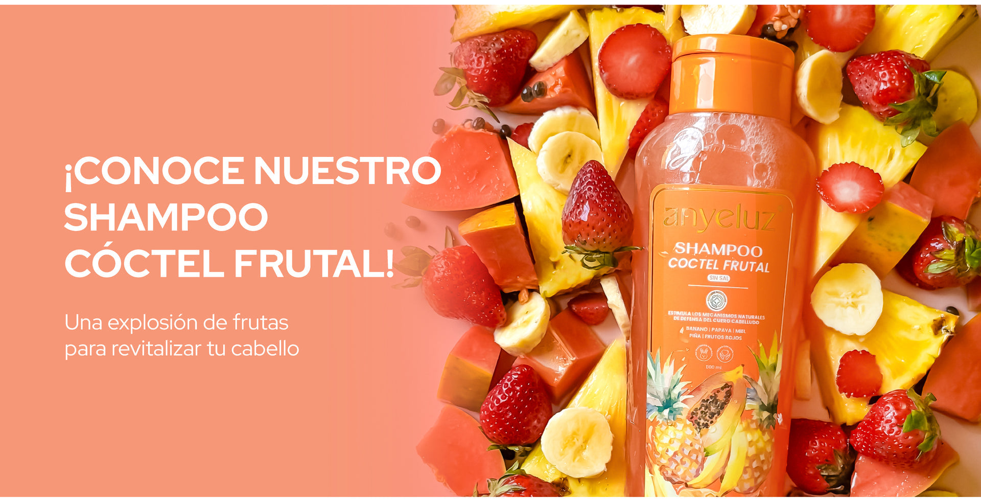SHAMPOO CÓCTEL FRUTAL ANYELUZ