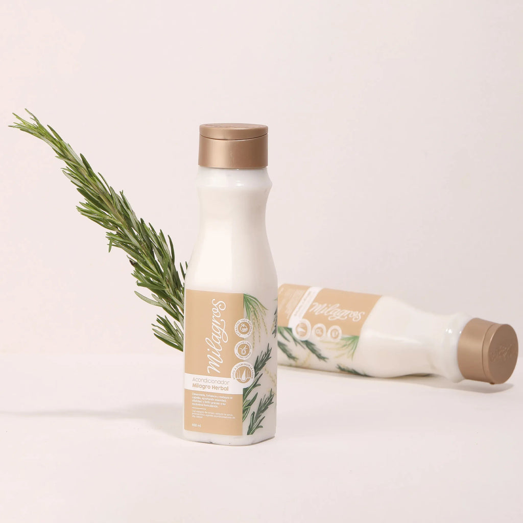 ACONDICIONADOR MILAGRO HERBAL