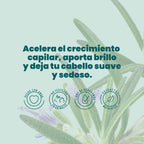 SHAMPOO CON ROMERO ANYELUZ 500ML