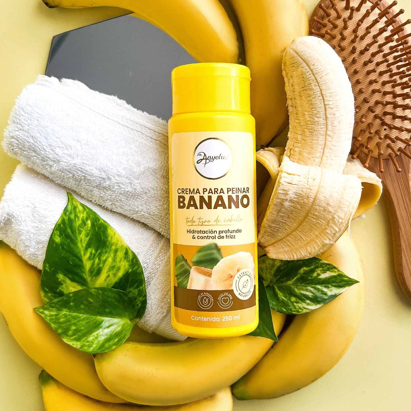 MASCARILLA NUTRITIVA CON BANANO ANYELUZ