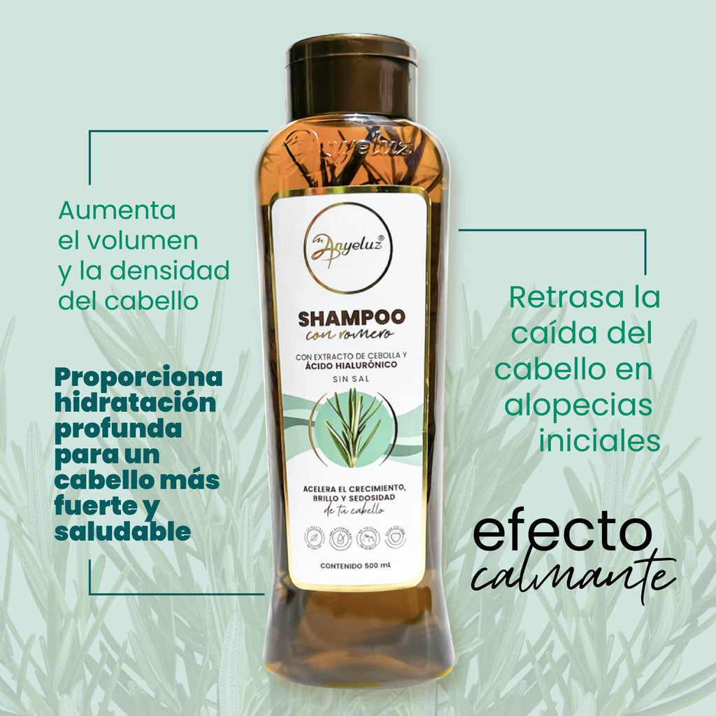 SHAMPOO CON ROMERO ANYELUZ 500ML