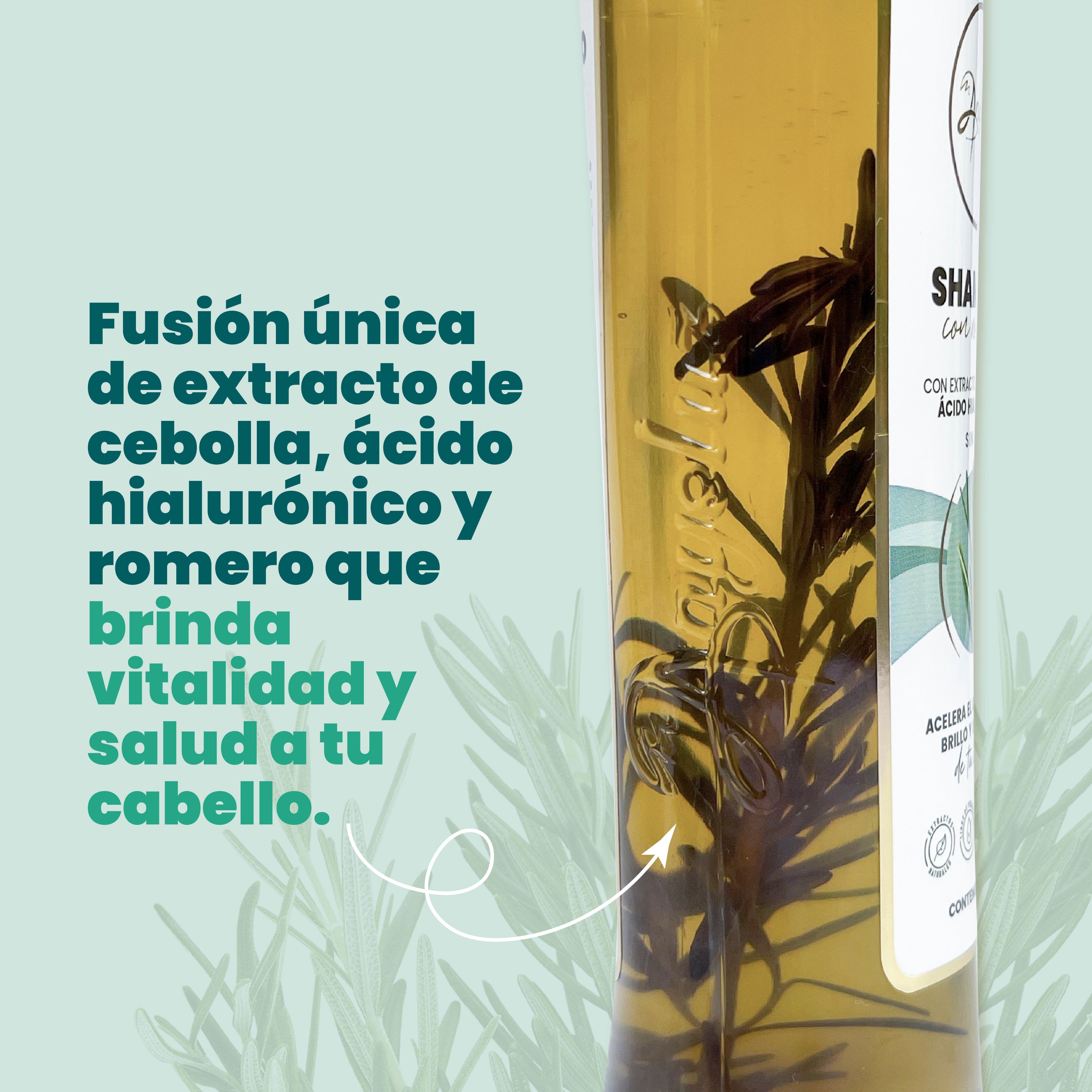 SHAMPOO CON ROMERO ANYELUZ 500ML