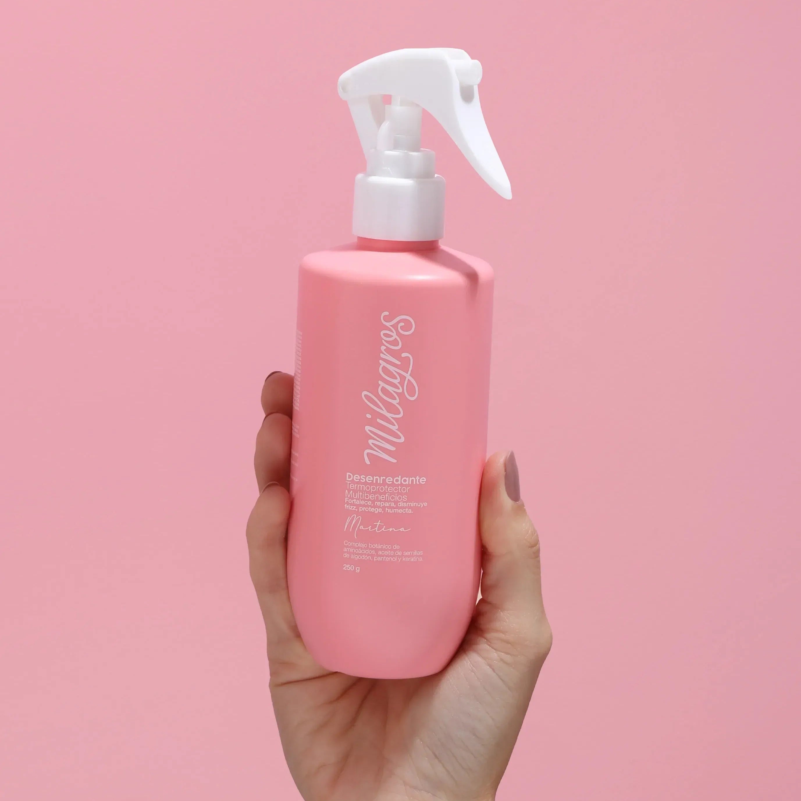 DESENREDANTE TERMOPROTECTOR MULTIBENEFICIOS EDICION LIMITADA MARTINA