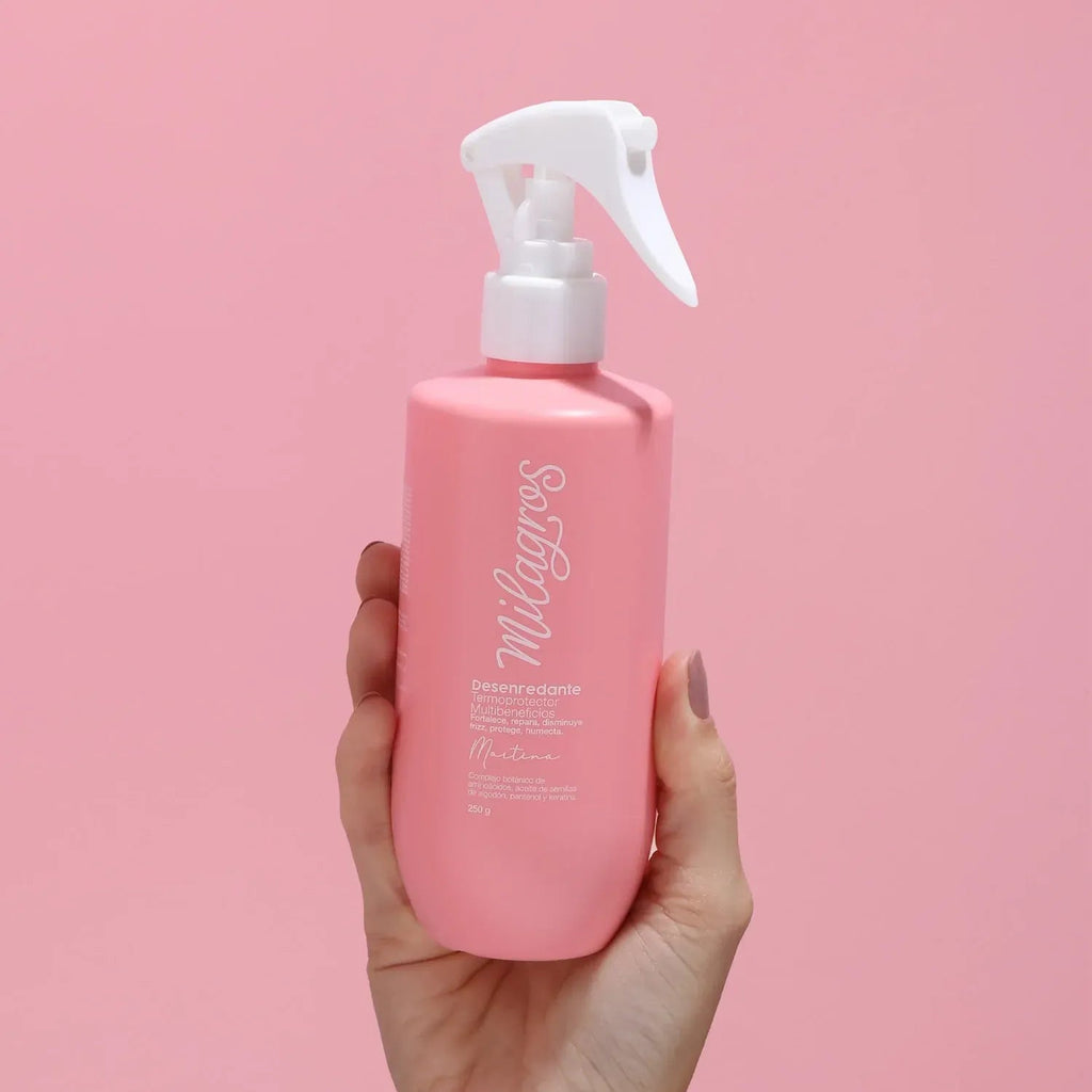 DESENREDANTE TERMOPROTECTOR MULTIBENEFICIOS EDICION LIMITADA MARTINA