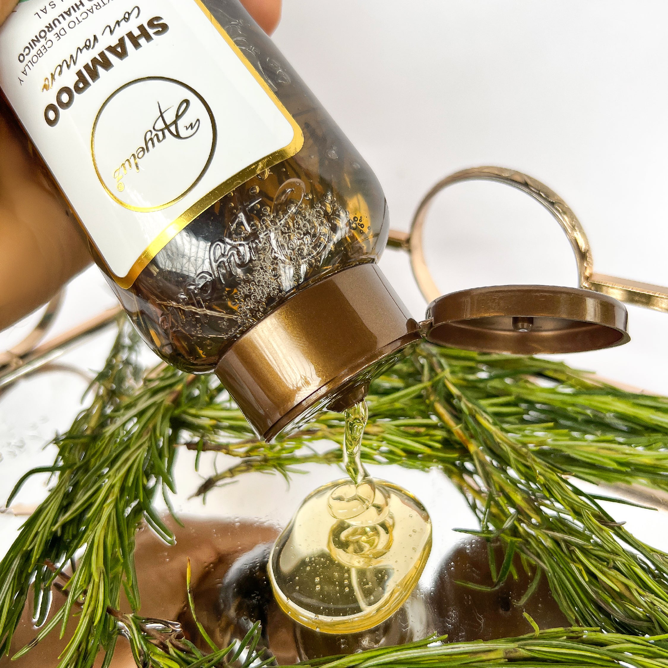 SHAMPOO CON ROMERO ANYELUZ 500ML