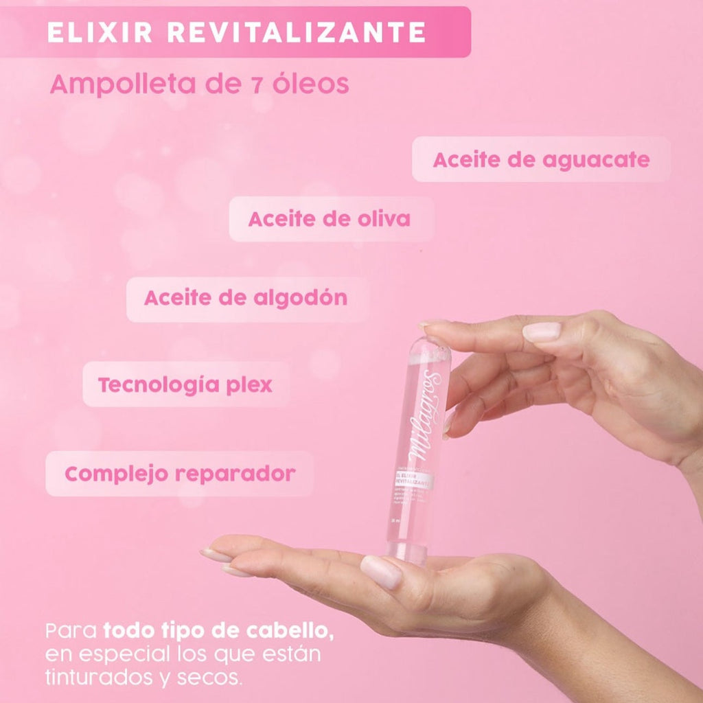 AMPOLLETA ELIXIR REVITALIZANTE