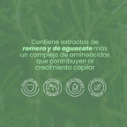 BIOTERAPIA CAPILAR CON ROMERO Y BIOELIXIR ANYELUZ