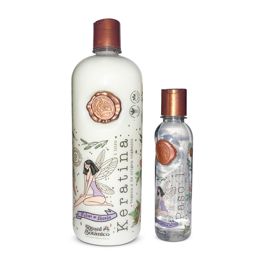 KERATINA RB X 1 LITRO + KIT DE APLICACION GRATIS