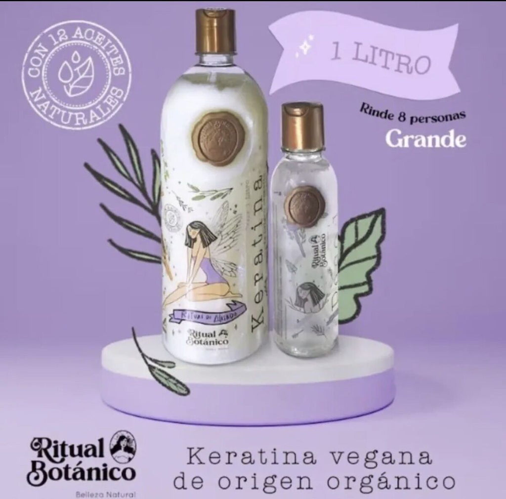 KERATINA RB X 1 LITRO + KIT DE APLICACION GRATIS