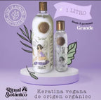 KERATINA RB X 1 LITRO + KIT DE APLICACION GRATIS