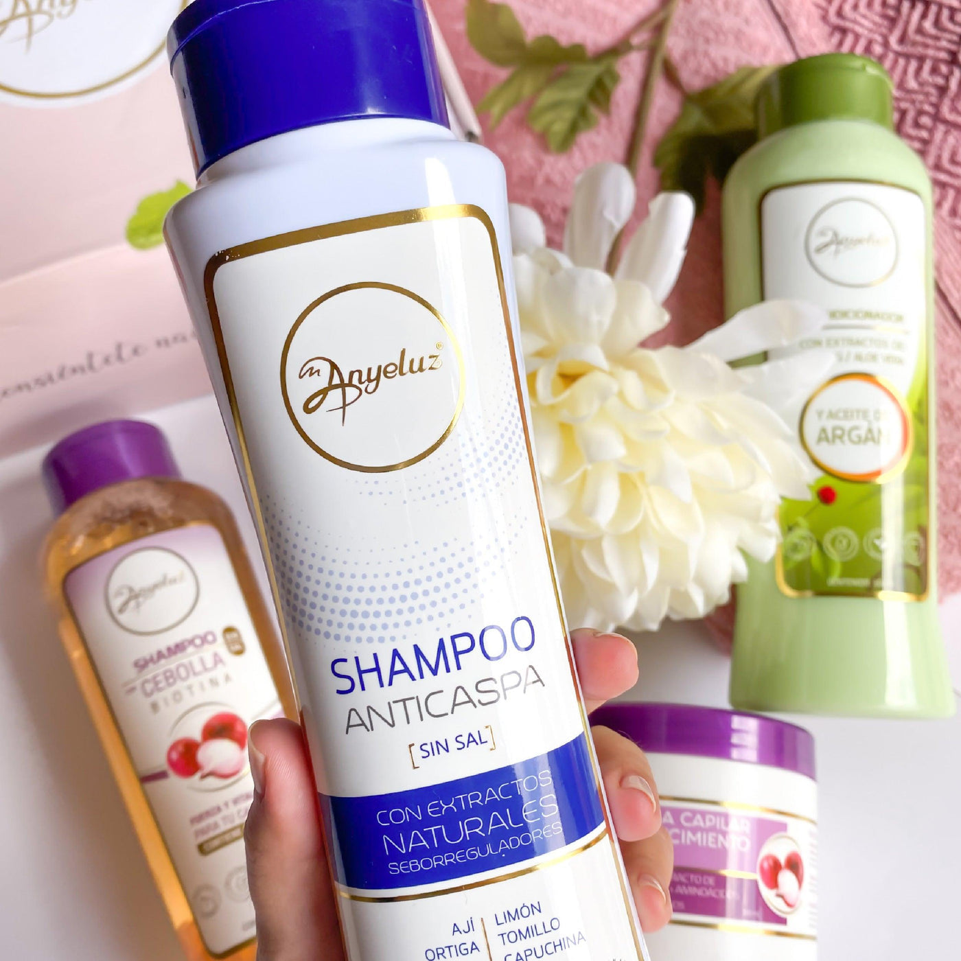 SHAMPOO ANTICASPA ANYELUZ