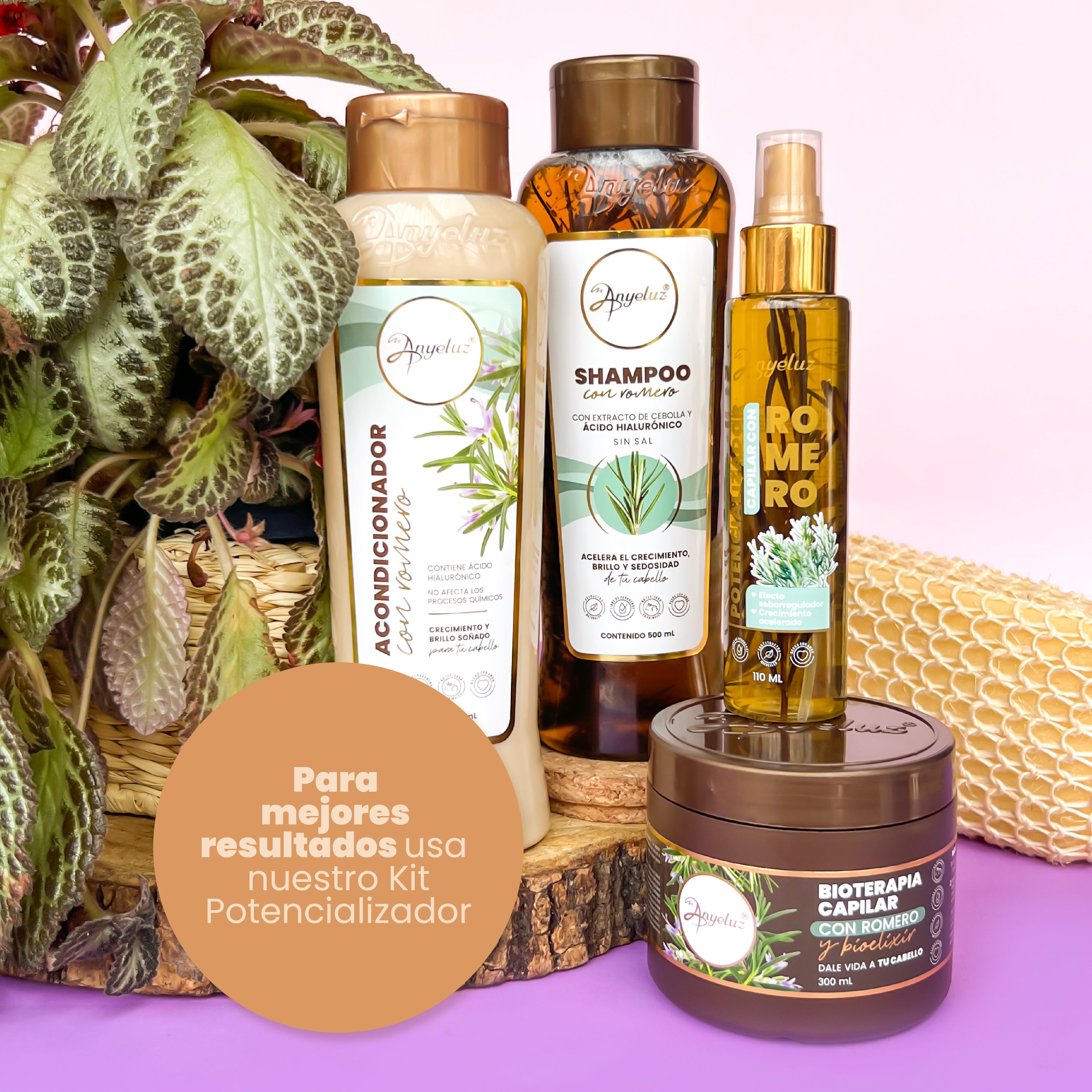 TÓNICO POTENCIALIZADOR DE ROMERO ANYELUZ
