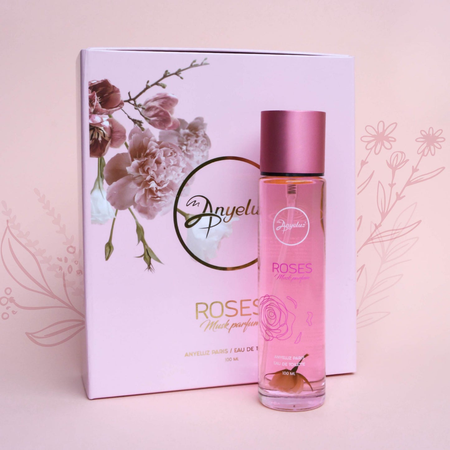 PERFUME DE ROSAS PARÍS