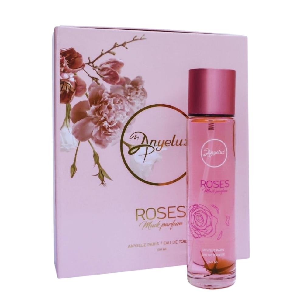 PERFUME DE ROSAS PARÍS