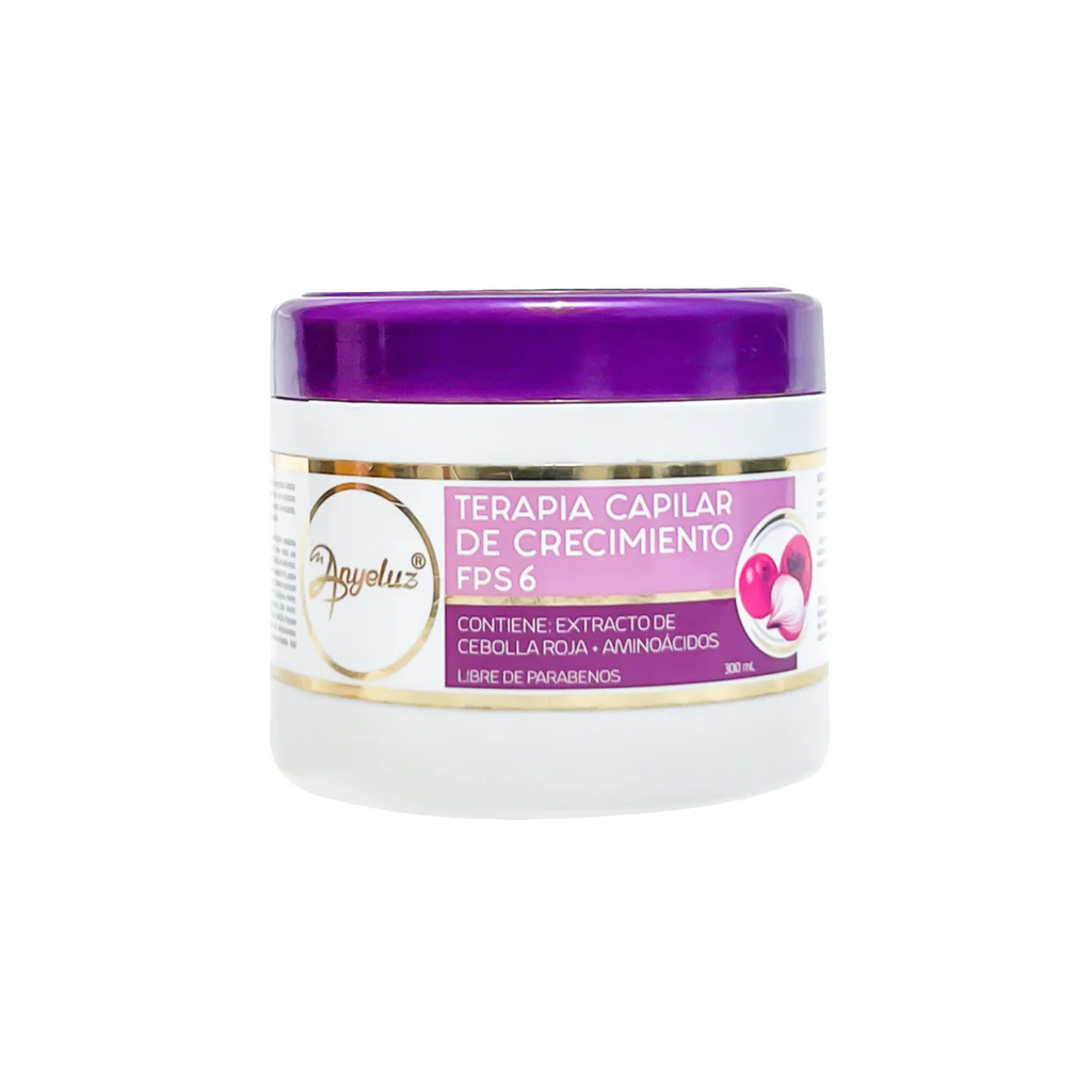 TERAPIA CAPILAR DE CRECIMIENTO CEBOLLA ANYELUZ
