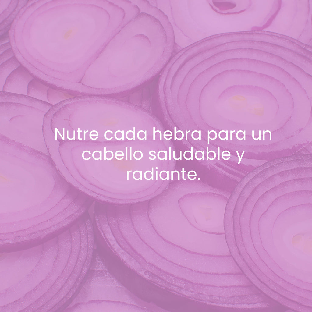 TERAPIA CAPILAR DE CRECIMIENTO CEBOLLA ANYELUZ