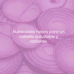 TERAPIA CAPILAR DE CRECIMIENTO CEBOLLA ANYELUZ