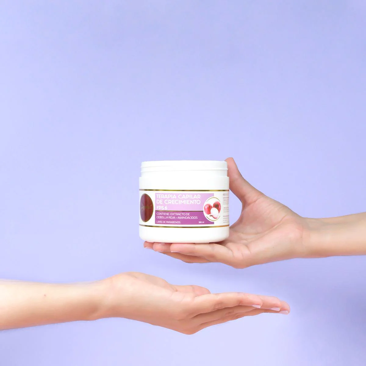 TERAPIA CAPILAR DE CRECIMIENTO CEBOLLA ANYELUZ