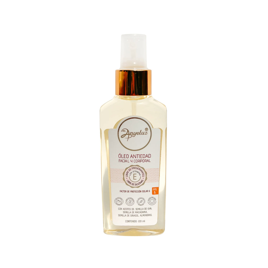 OLEO ANTIEDAD FACIAL Y CORPORAL ANYELUZ  120ML