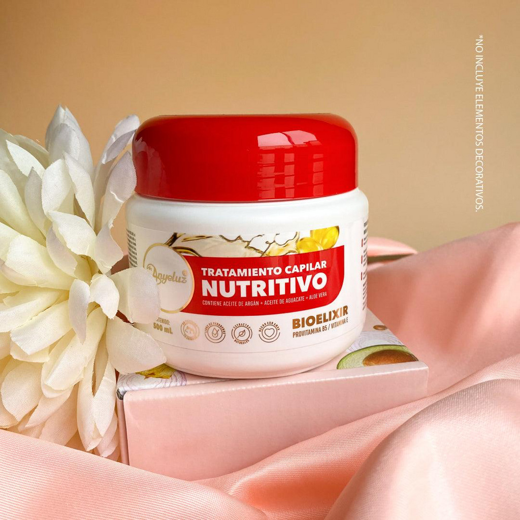 TRATAMIENTO CAPILAR NUTRITIVO ANYELUZ 500ML